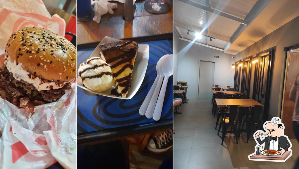 Platos en Consagrado Burger