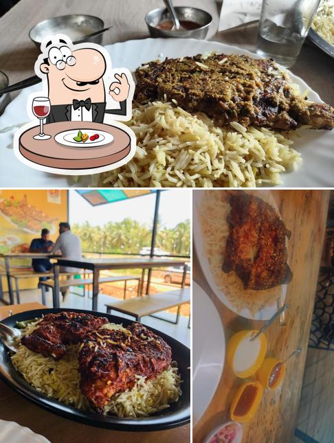 Meals at Dhawq Mandi