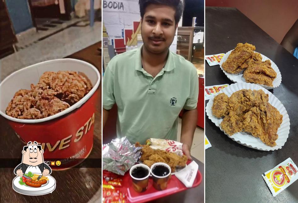 Food at FIVE STAR CHIKEN HARSHA