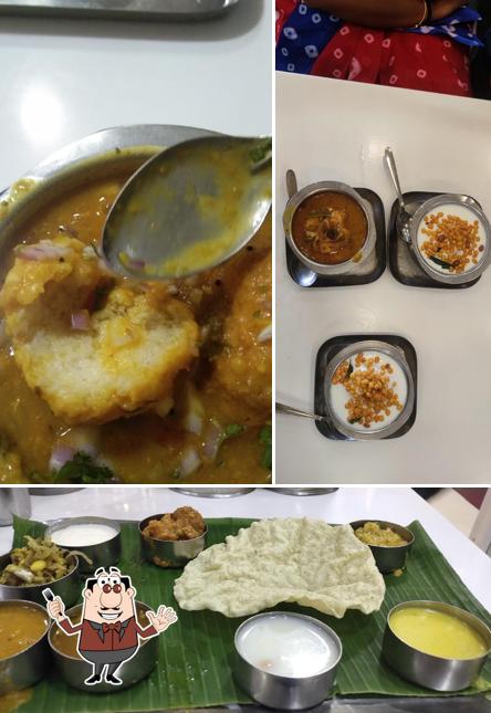 Meals at Hotel Shri Anandhas