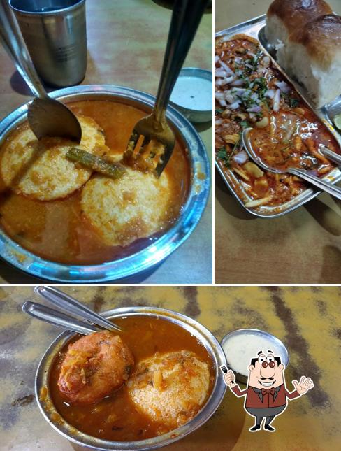 Food at Hotel Welcome