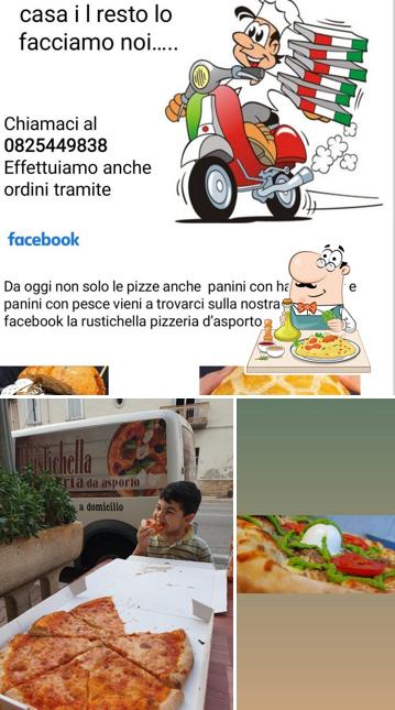 Cibo al La Rustichella