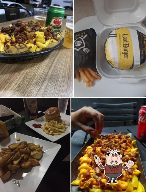 Comida em Lord Burger