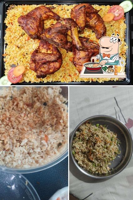 Fried rice at Malabar Fresh Haute Cuisine