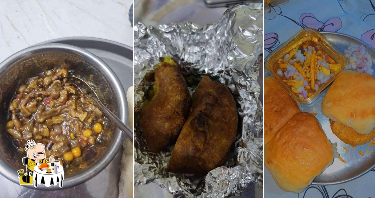 Food at Mumbaiya Misal & Vadapav Hansol