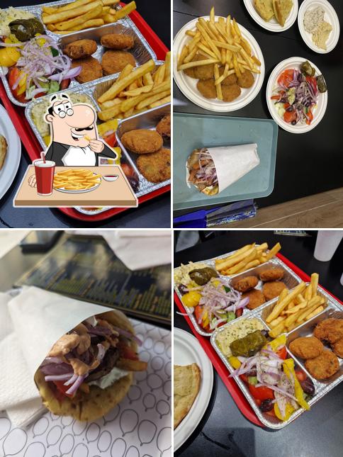 Patatine fritte al Opa Opa - La Grecia a Milano