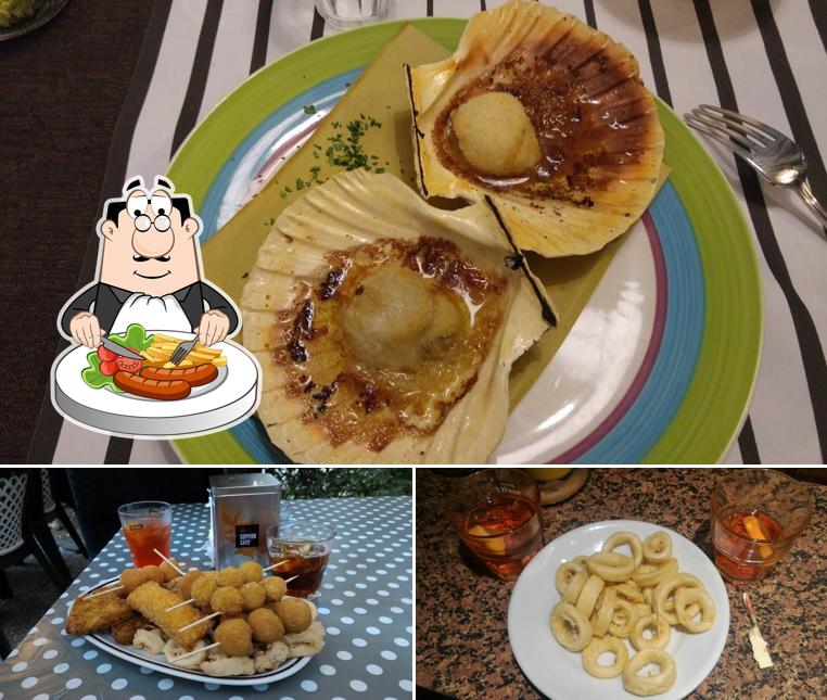 Platti al Osteria Da Nea