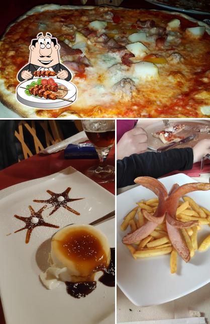 Platti al Pizzeria Ristorante Capriccio