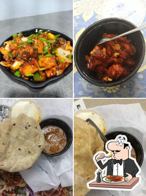 Meals at Surabi Bar