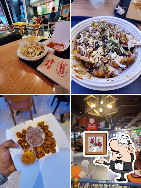 California Burrito Mexican Kitchen @ Aparna Mall