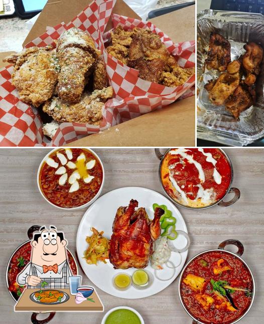 Chicken wings at Chicken World