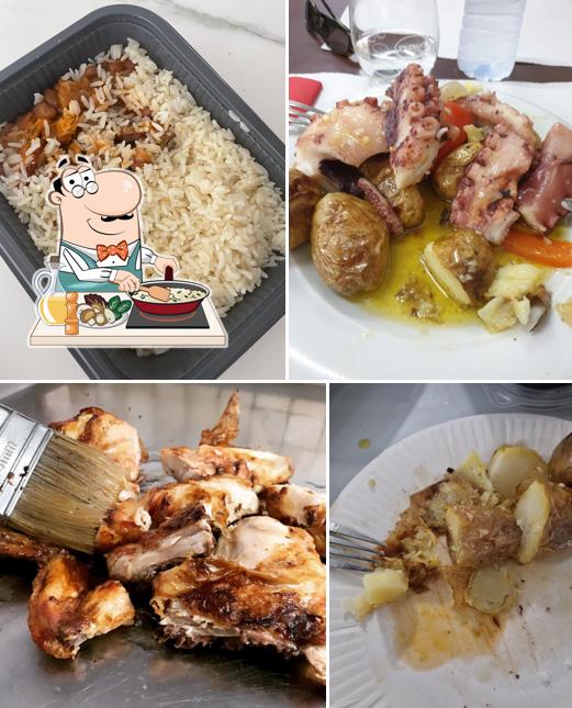 Riso fritto al Churrasqueira du Lignon REI DOS FRANGOS