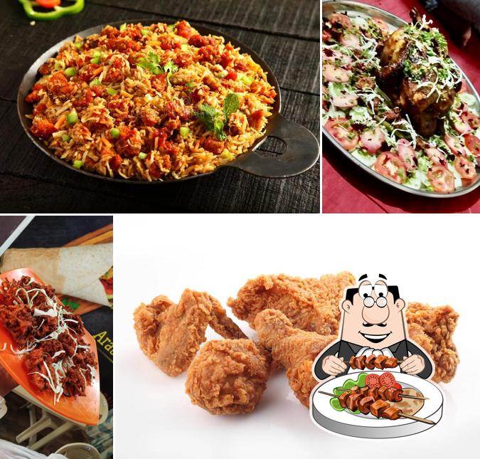 Meals at Danish Arabian Shawarma & Fast Food