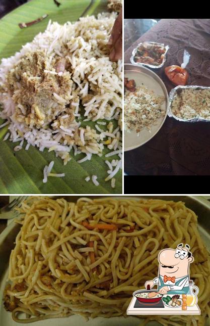 Fried rice at Hotel Pushpa