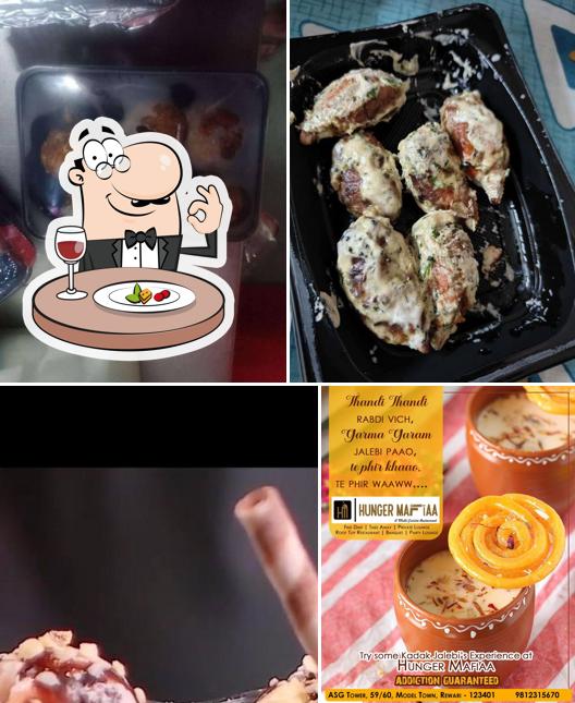 Meals at Hunger Mafia