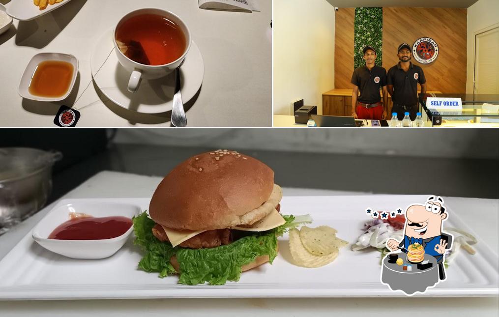 Among various things one can find food and beverage at Kaapibar cafe