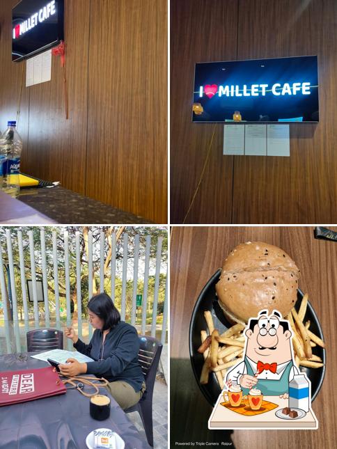 Millets Cafe, Nalanda Parisar, Raipur