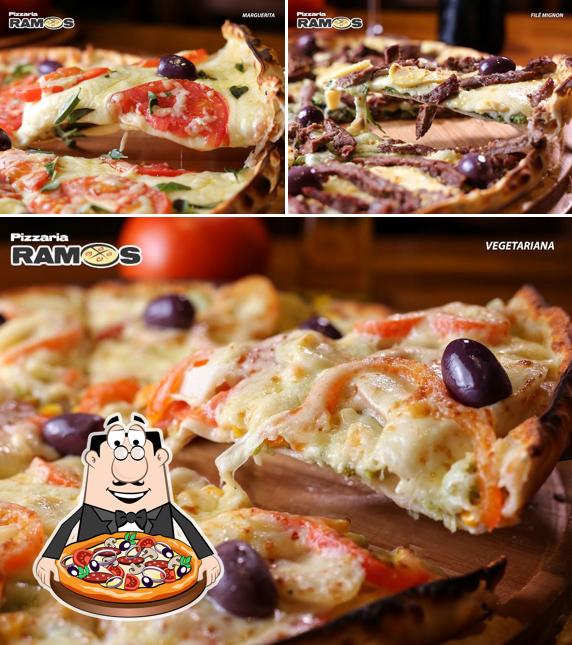 No Pizzaria Ramos, você pode pedir pizza
