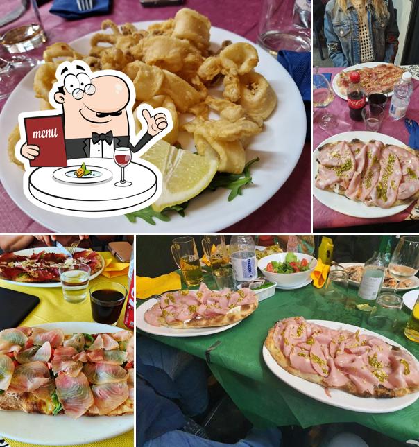 Platti al Pizzeria "Da Gigetto"