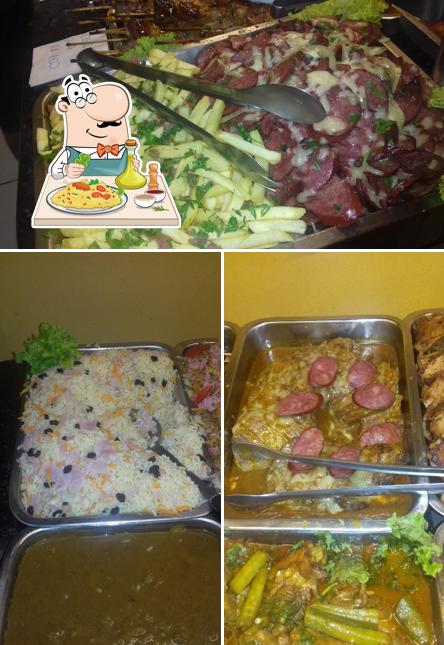 Comida em Prato Carioca - Méier