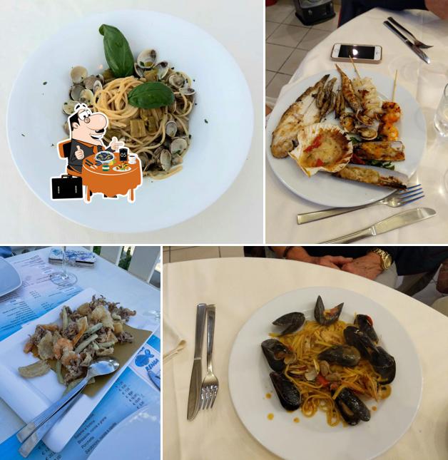 Cozze al Ristorante Baraca&Renga