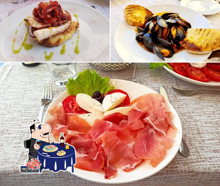 Sashimi al Ristorante Il Portichetto