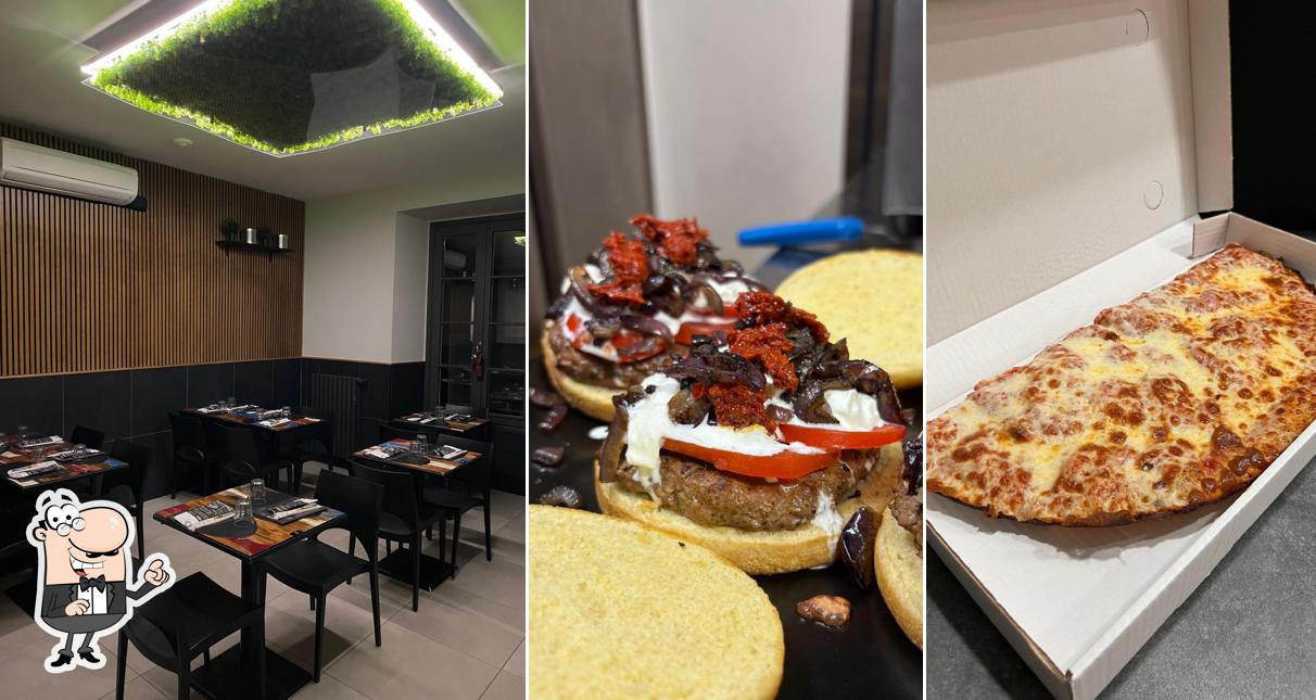 Gli interni di TAPPA FISSA Bar & Pizza al Trancio