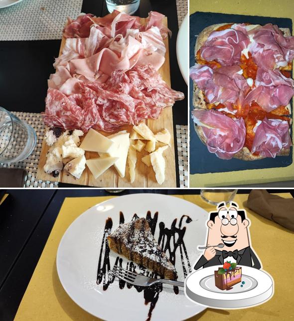 Torta al cioccolato al Villanova Bistrot&Pizza