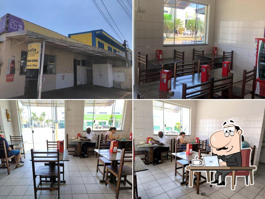 Veja imagens do interior do Zaratin restaurante