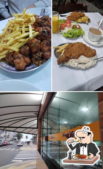 Comida em Restaurante Mara Baiana II