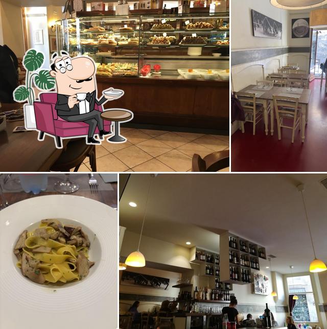 Gli interni di Ristorante Pizzeria 4 Cantoni