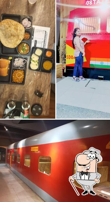 The exterior of Taj Express Restaurant & Cafe