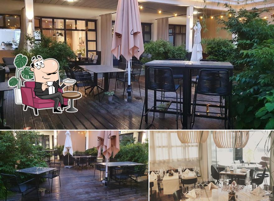 Gli interni di FORUM Restaurant Bar Zigarrenlounge