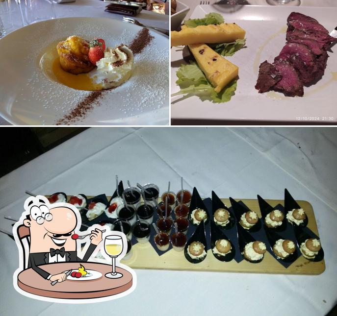 Platti al Ristorante La Bronsa Viva