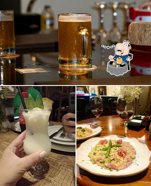 Confira a foto ilustrando comida e bebida no Restaurante Ceres