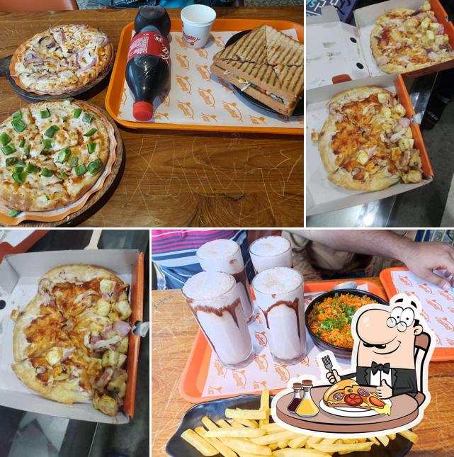 Get various kinds of pizza