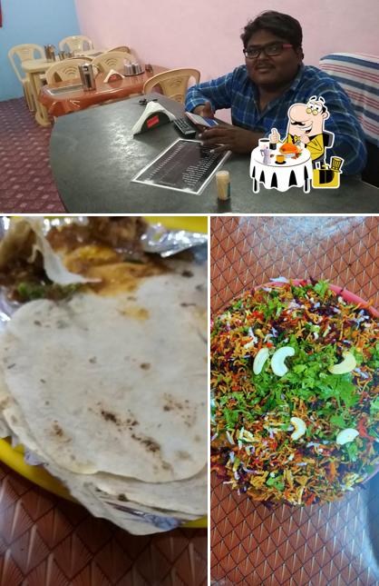 Meals at A&S Biryani, PULKA point