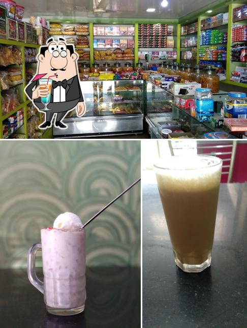 The picture of Best Bakery’s drink and food