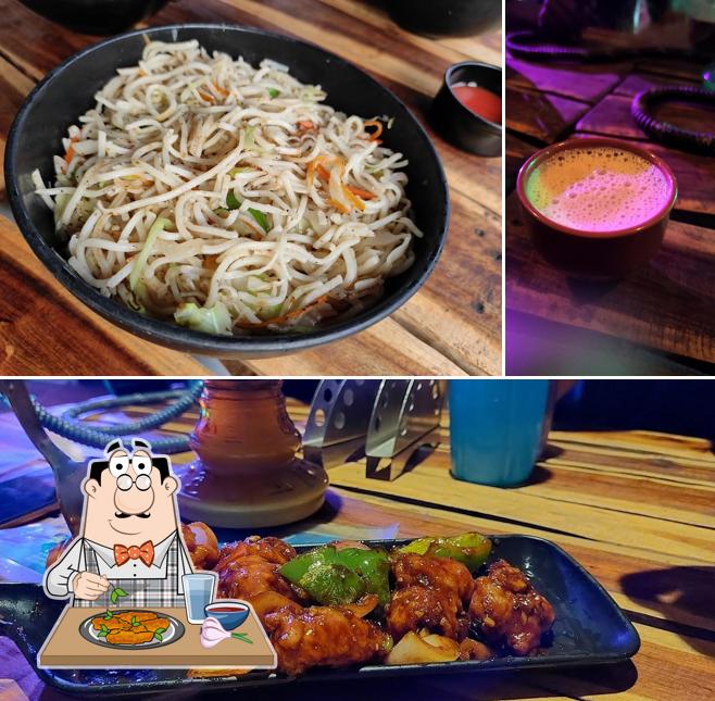 Chicken wings at Nil Nirjan restaurant cum bar