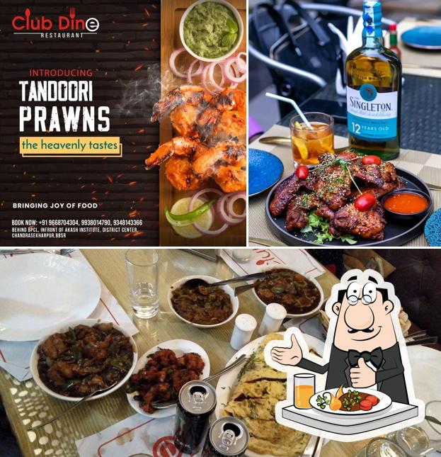 Food at The Planet Lounge & Kitchen