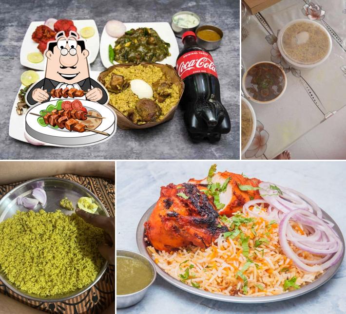 Food at Donne Biriyani House