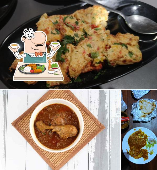 Food at Kitchen's Badshah