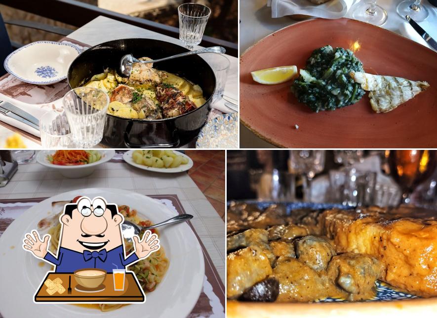 Cibo al Konoba Cigale