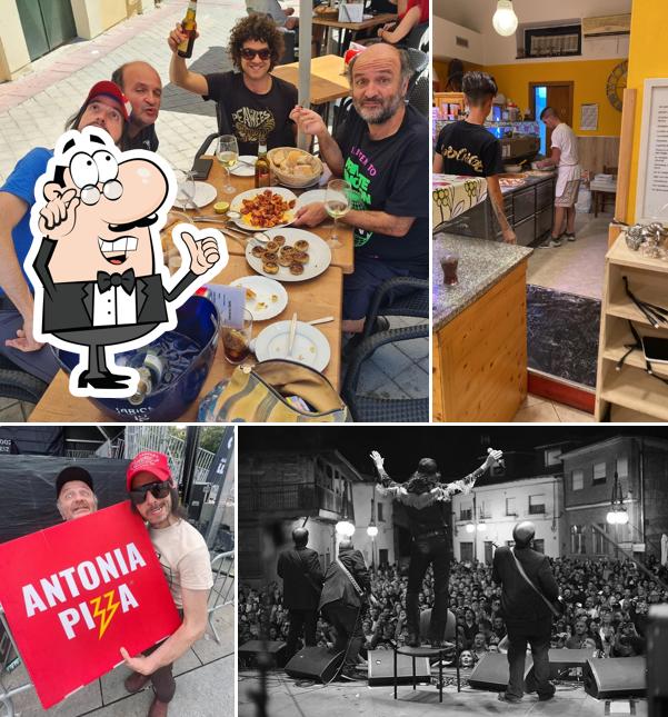 Dai un'occhiata agli interni di Los Chicos