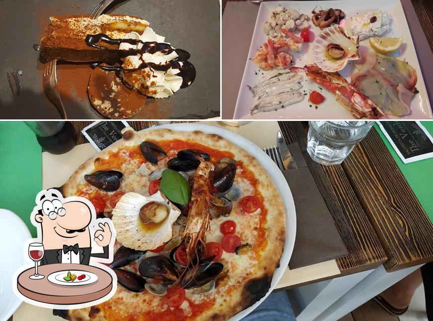 Mousse al cioccolato al Pizzeria Da Mario