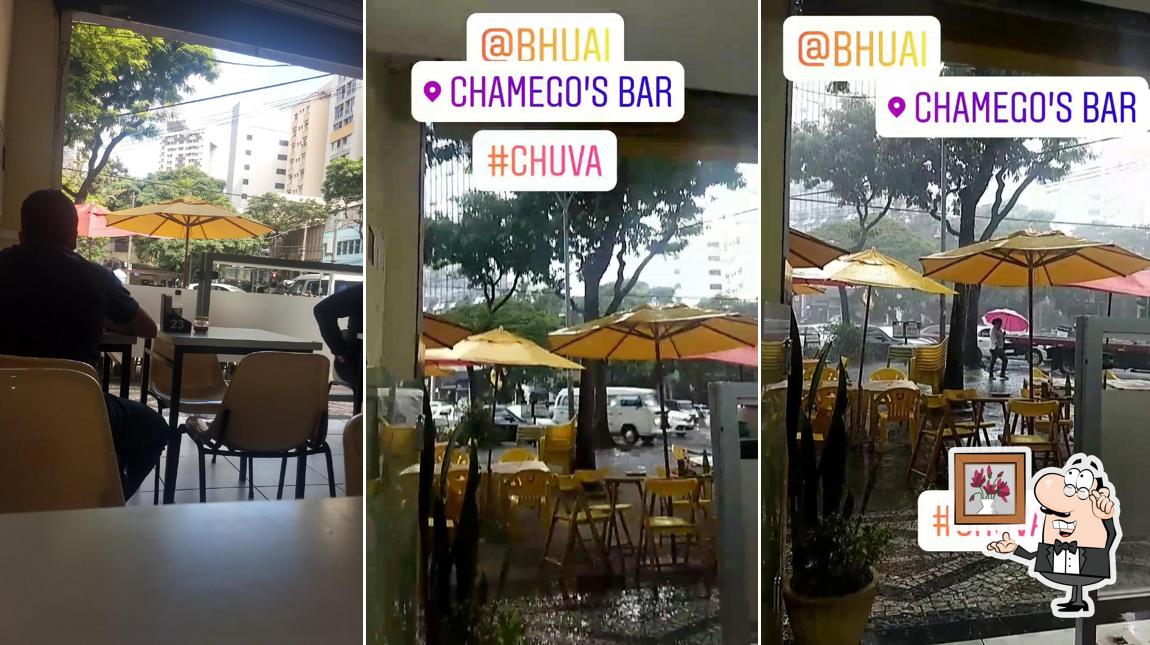 Veja imagens do interior do Chamego's Bar e Restaurante