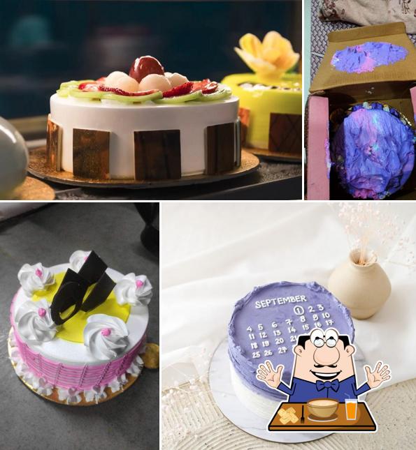 Food at CakesHour Customize Cake Free Delivery