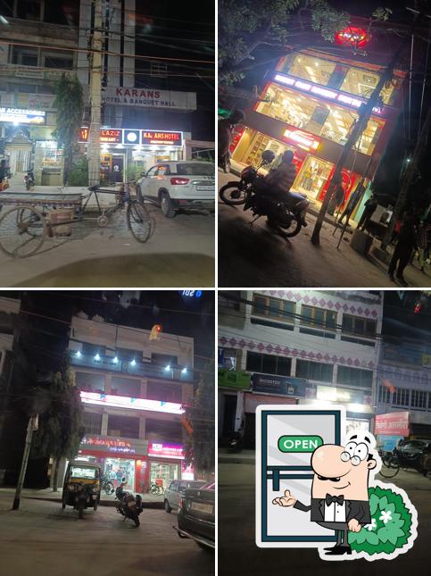 The exterior of Domino’s Pizza Tilka manjhi, Bhagalpur