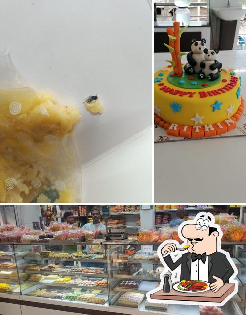Meals at Jenifer Sweets & Bakery - Kotha Street