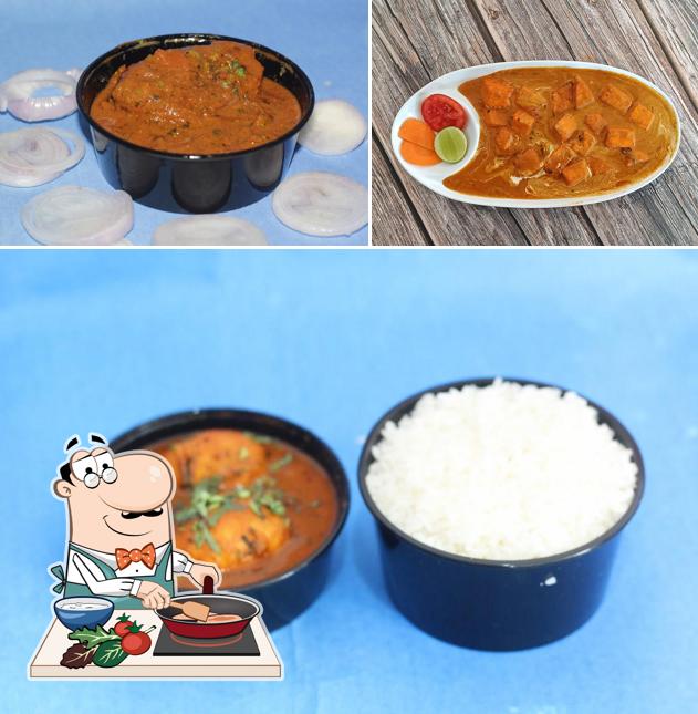 Chicken curry at ODO2TASTE